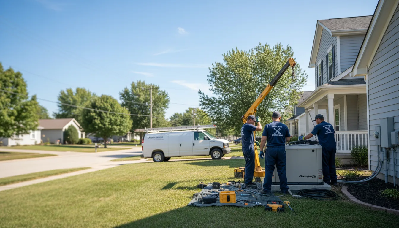 Generator Installation in Mayersville, MS near me